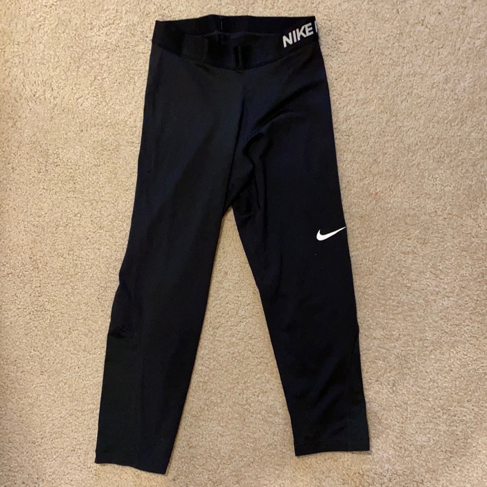 NEW Womens S Cropped Leggings